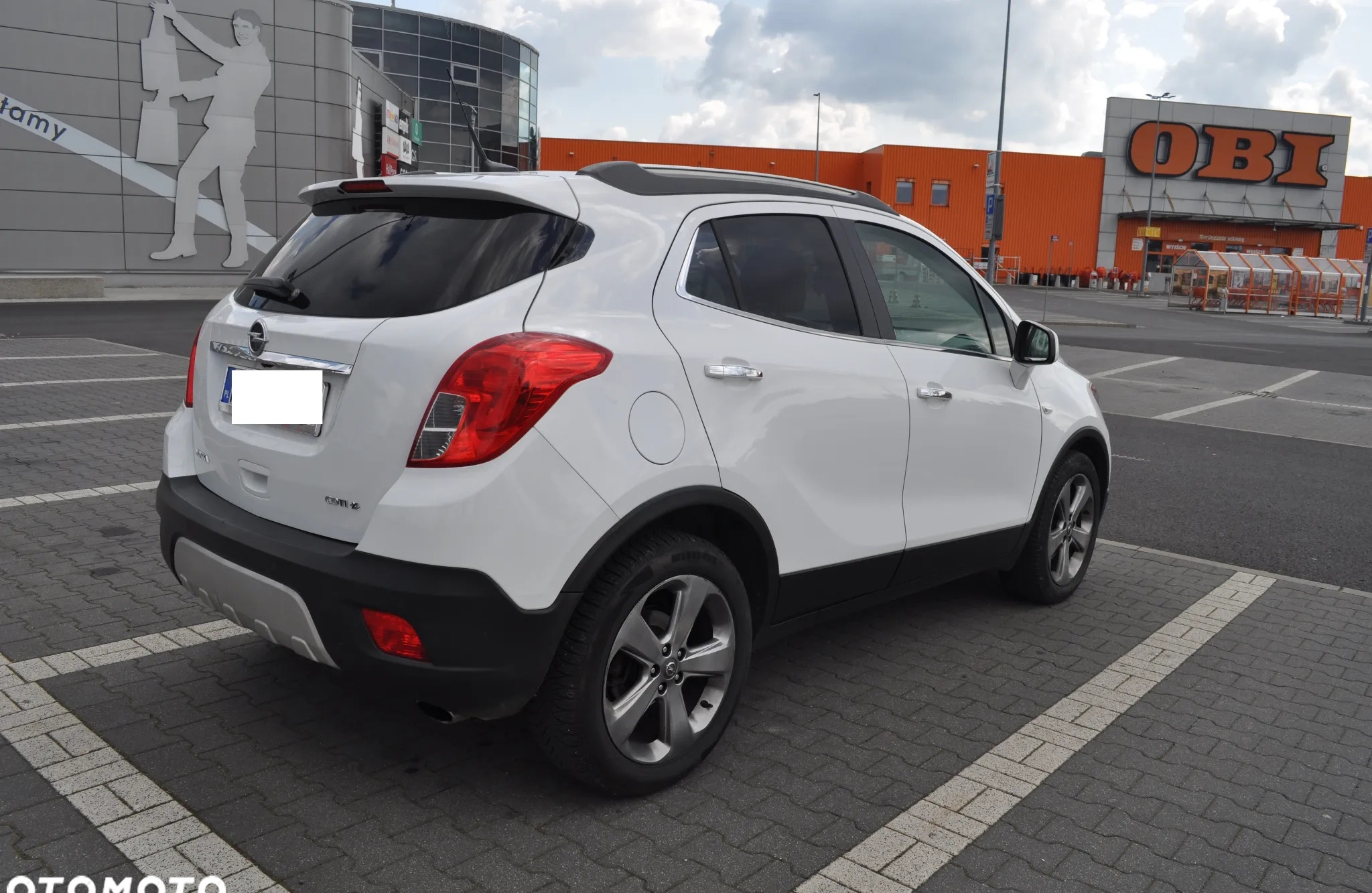 Opel Mokka cena 40000 przebieg: 181000, rok produkcji 2013 z Radłów małe 79